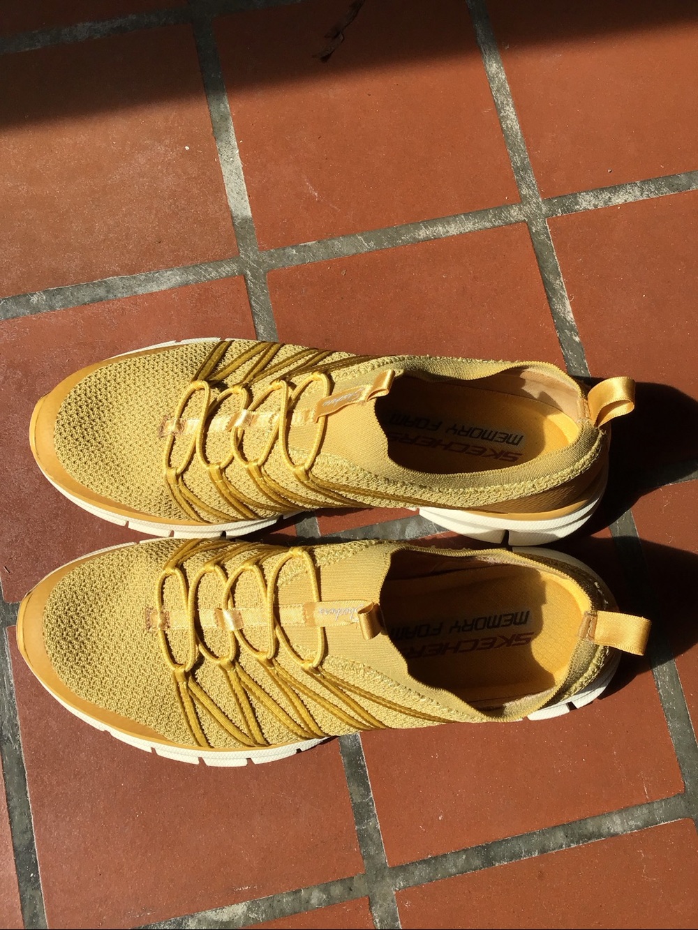 Skechers Dual-Lite Memory Foam Women’s Sneakers